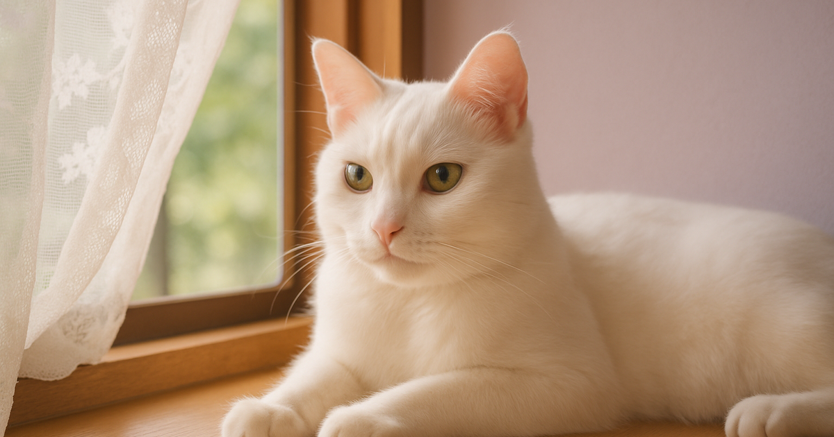 夏の日光浴は猫に安全？紫外線対策と窓辺の注意点