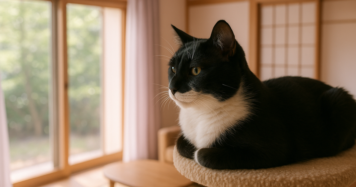 お盆の来客ラッシュ 猫のストレスを減らす部屋づくり