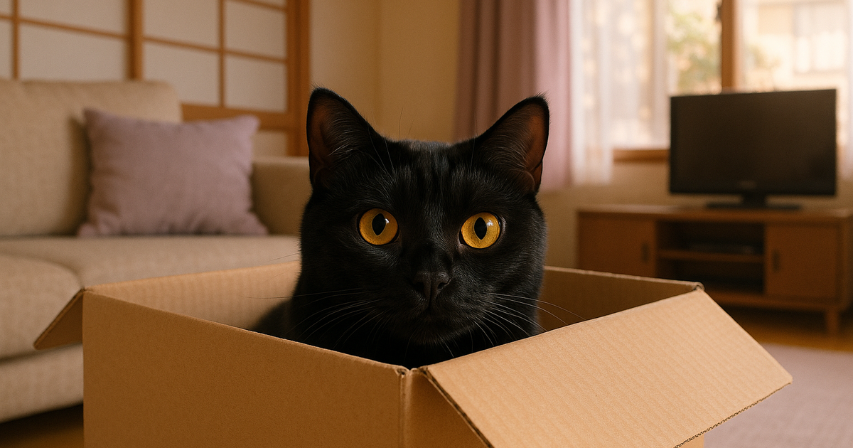 猫が隠れる理由と、心配な隠れ方の見分け方