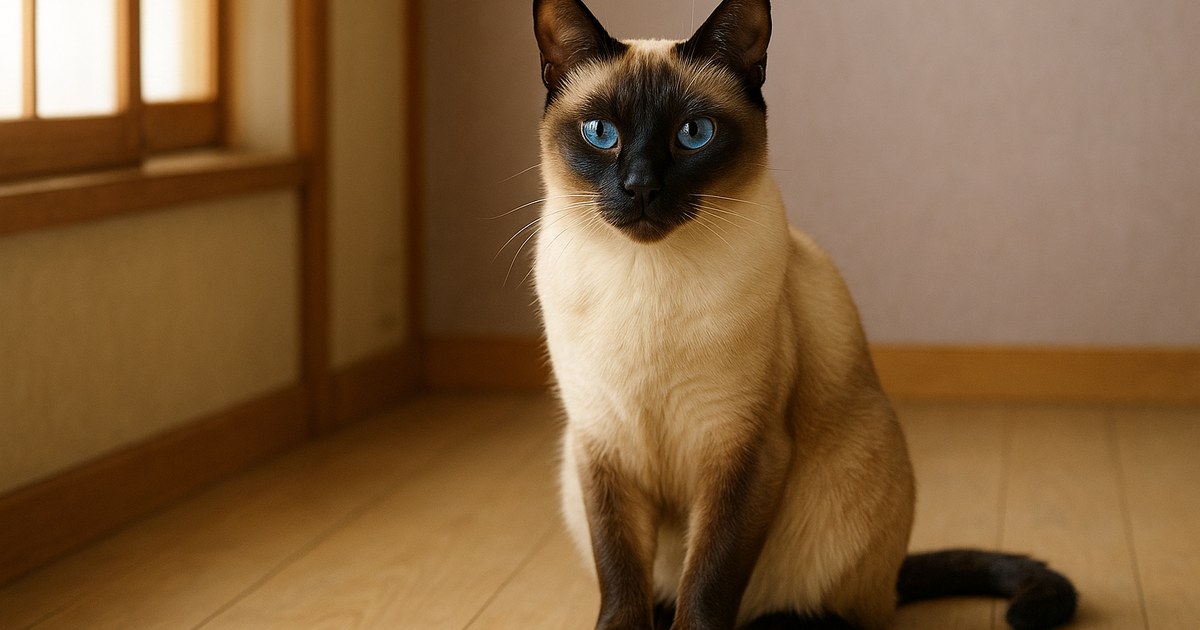 シャム猫がかかりやすい病気と医療費