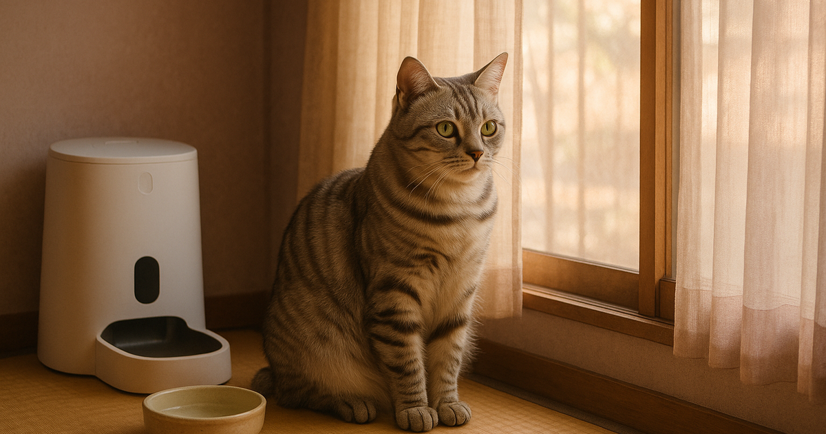 お盆の帰省 猫の留守番は何日まで？