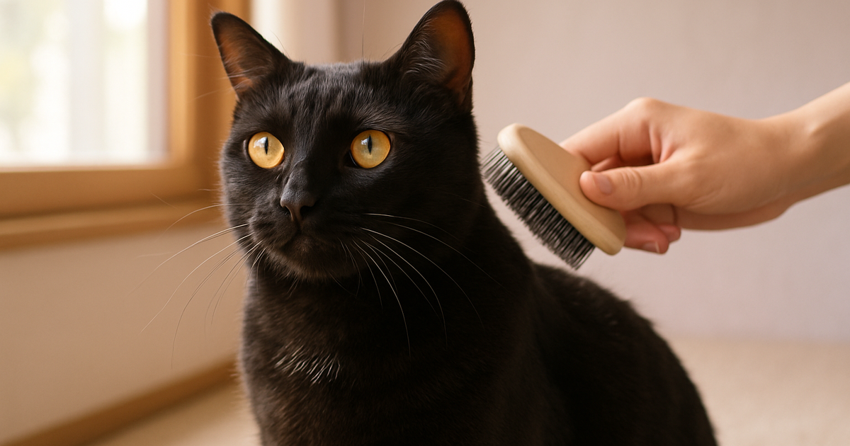 猫のフケ・毛艶で分かる健康サイン