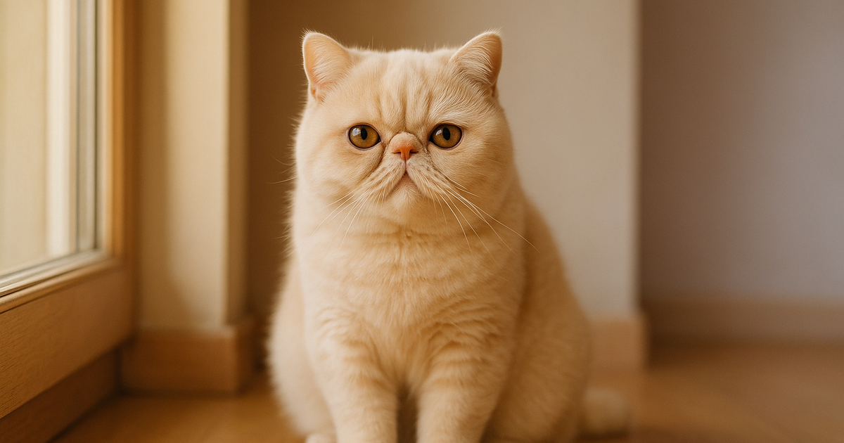 エキゾチックショートヘアの病気と医療費