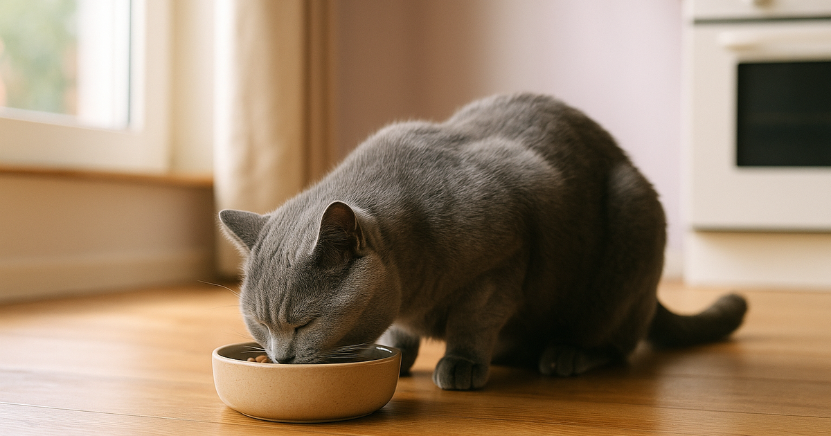 避妊・去勢後に太る理由と食事量の調整