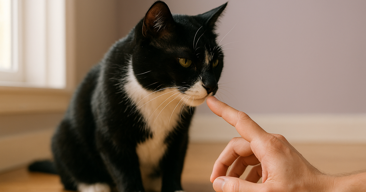 猫が触らせてくれない｜慣らし方7ステップ