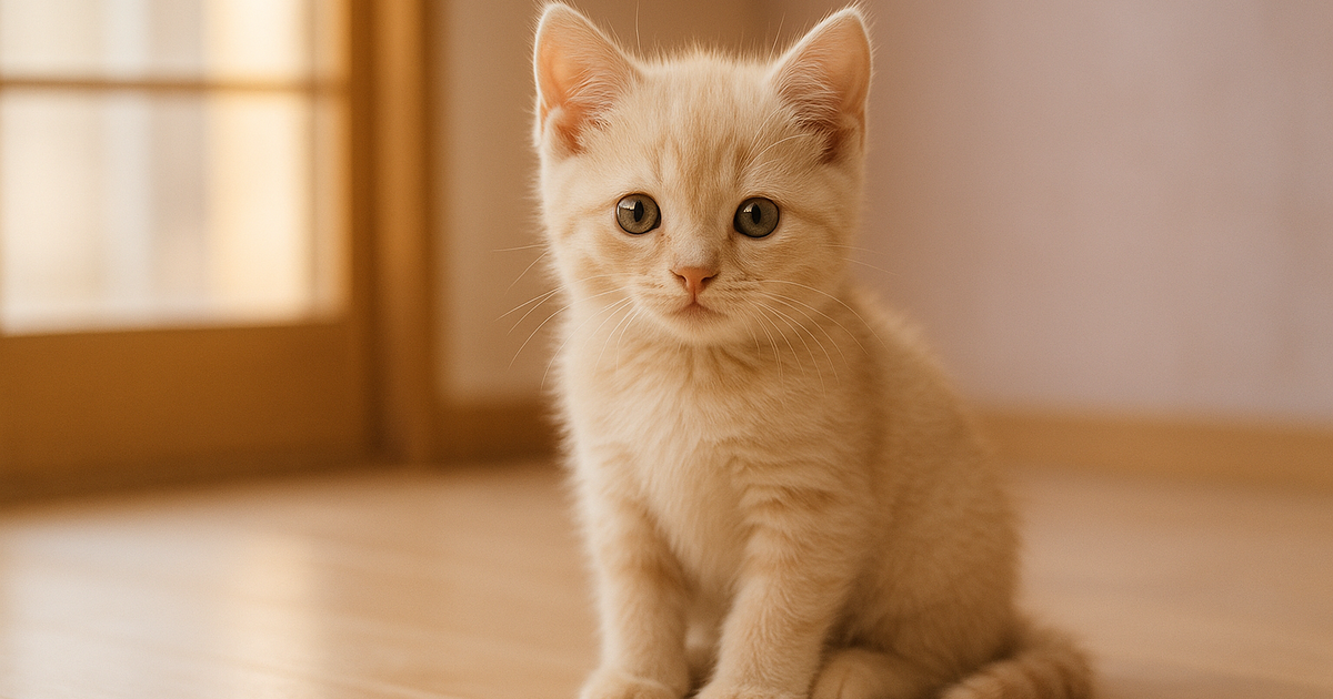 子猫の1年目の医療費はいくら？内訳の目安