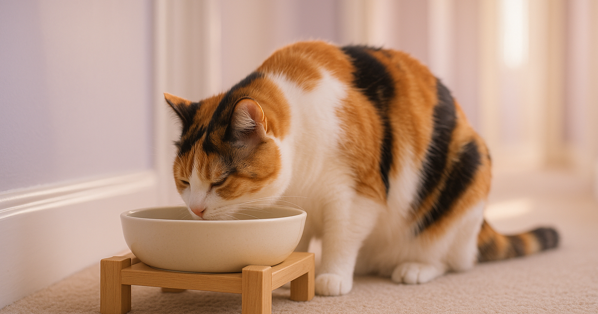 猫の水飲み場の置き方｜数・場所の基準