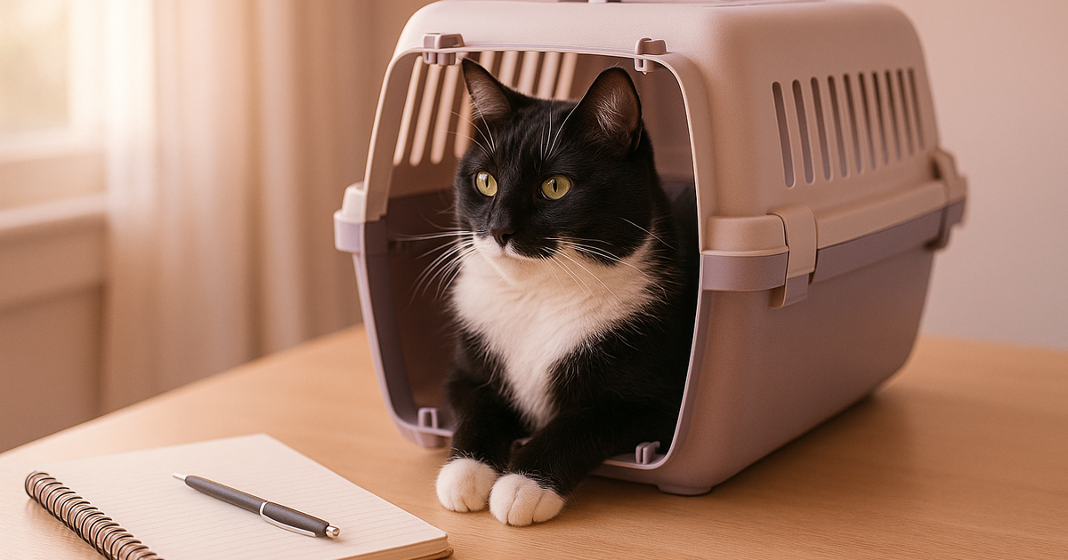 動物病院で伝えること｜受診メモの書き方