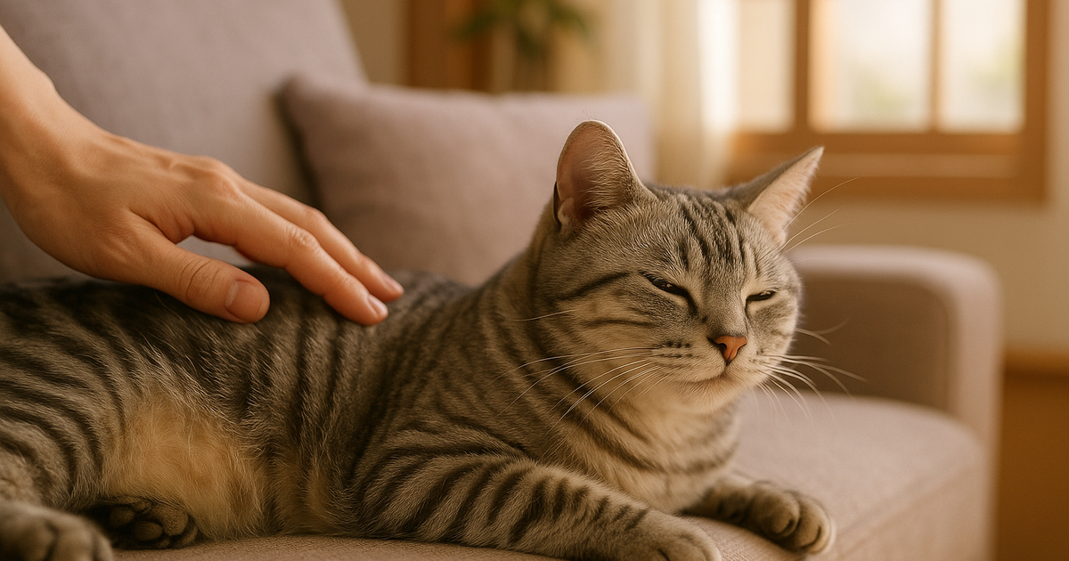 猫の健康チェック｜毎日30秒の5か所