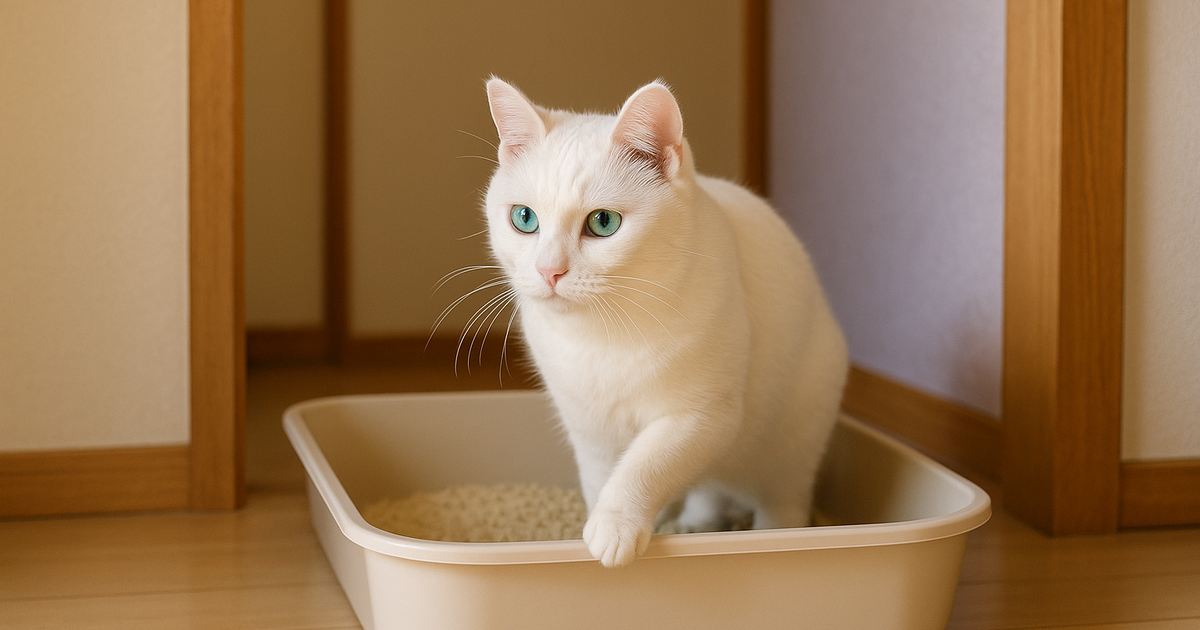 猫トイレの選び方｜サイズ・形・数の基準