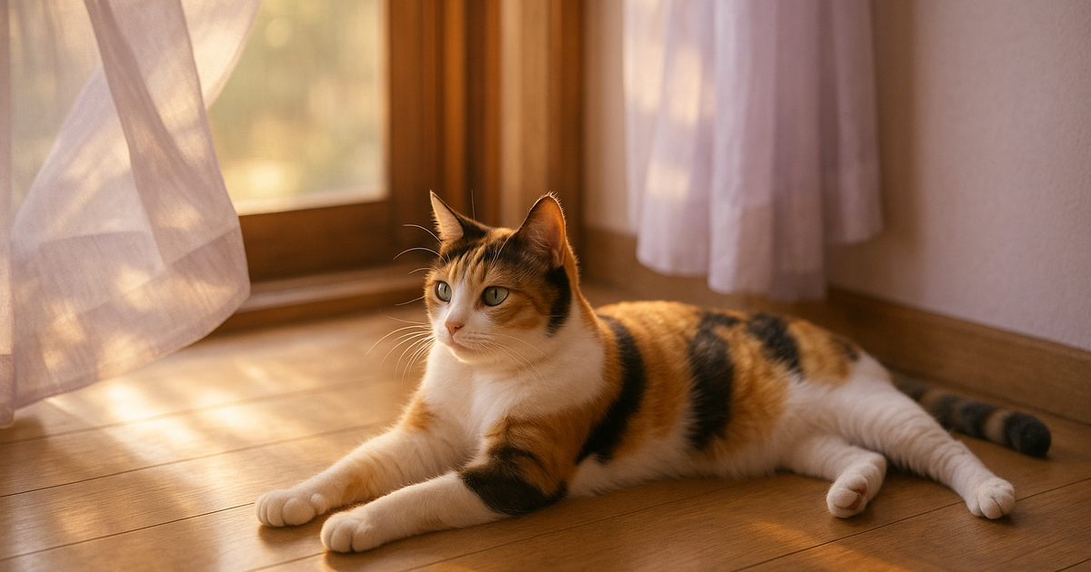 猫の夏バテサイン｜残暑に見る6か所
