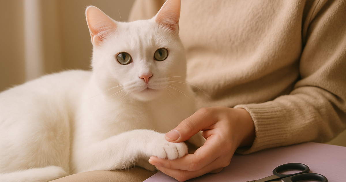 猫用爪切りの選び方｜タイプ別の比較と使い分け
