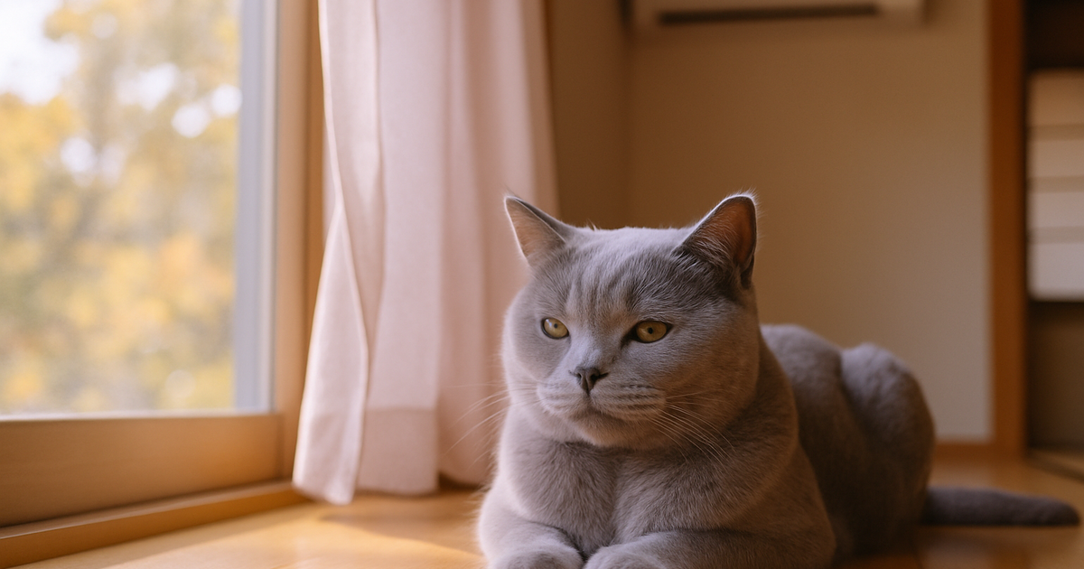 9月の猫の室温管理｜エアコンの切り替え時期