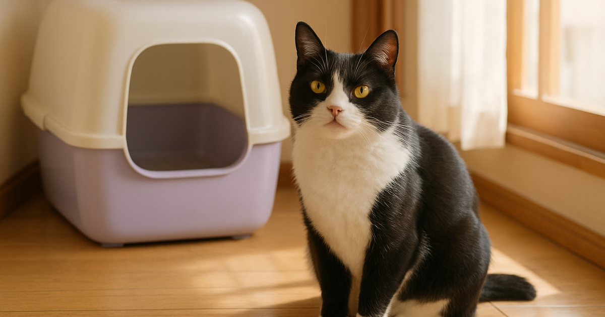 猫の便秘・うんちが出ない｜治療費と受診の目安
