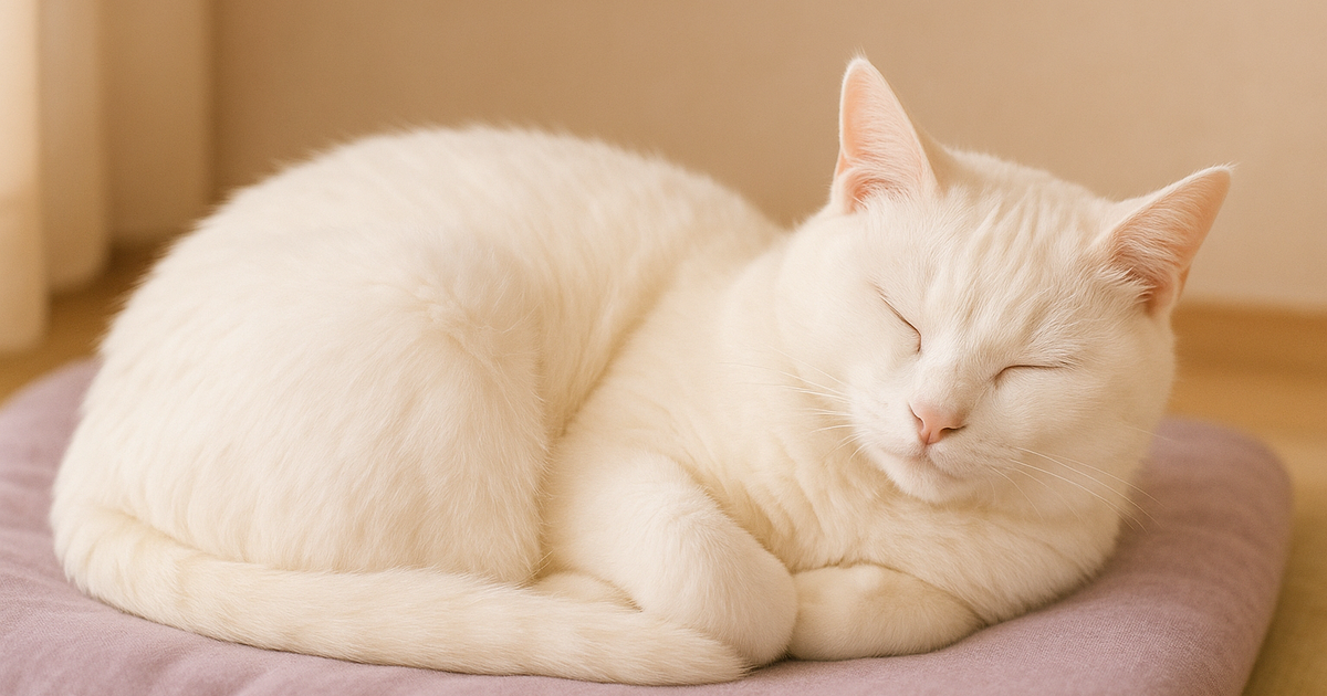 猫の呼吸数の数え方｜安静時の正常値