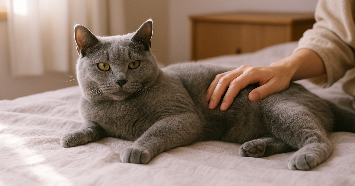 猫のお腹が膨らんでいる｜検査費用と受診の目安