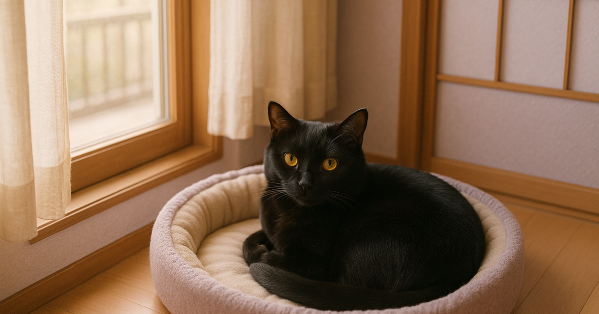 猫用ベッドの選び方｜秋冬に向けた5基準
