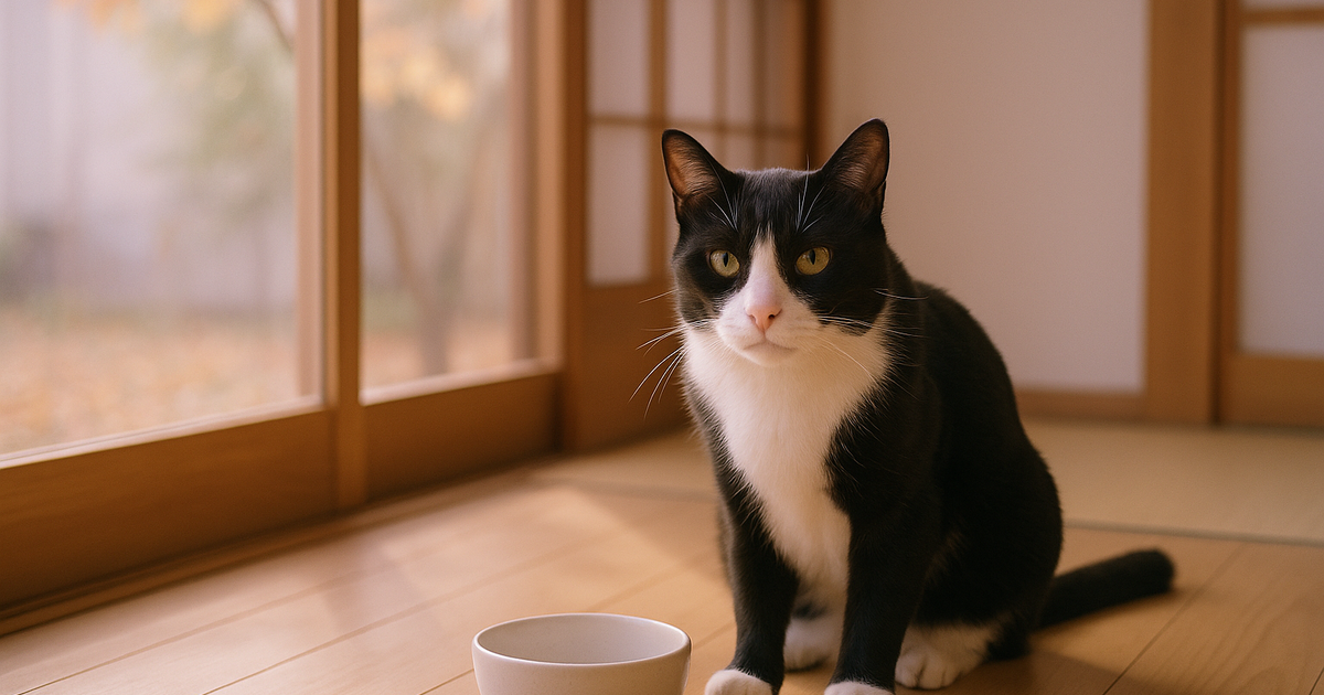 秋に猫が太る理由｜食欲が戻る時期の食事調整