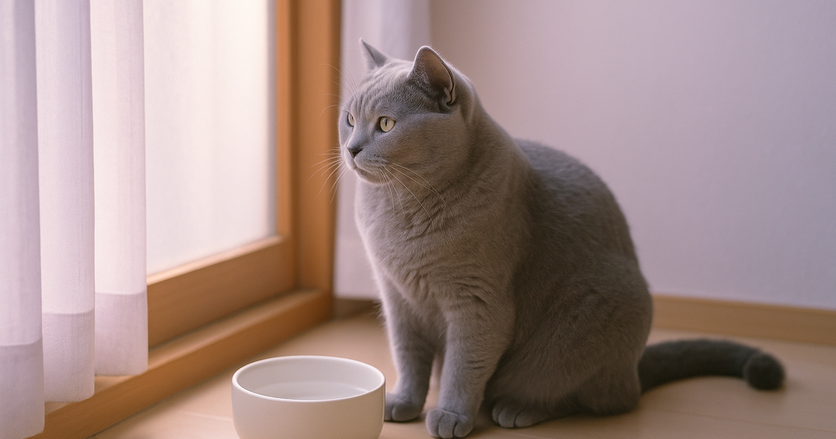 猫の血尿・おしっこが赤い｜治療費と受診の目安
