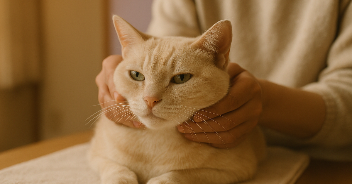 猫に目薬をさすコツ｜嫌がる子への5手順