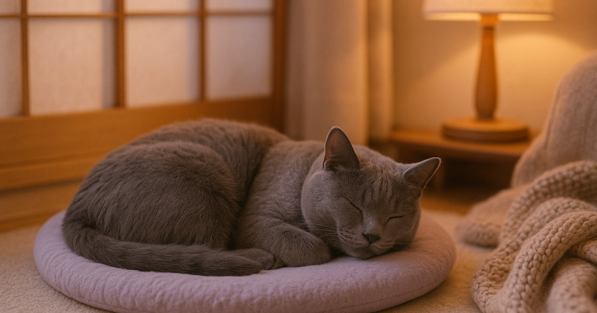 猫用ヒーターの選び方｜低温やけどを防ぐ6基準