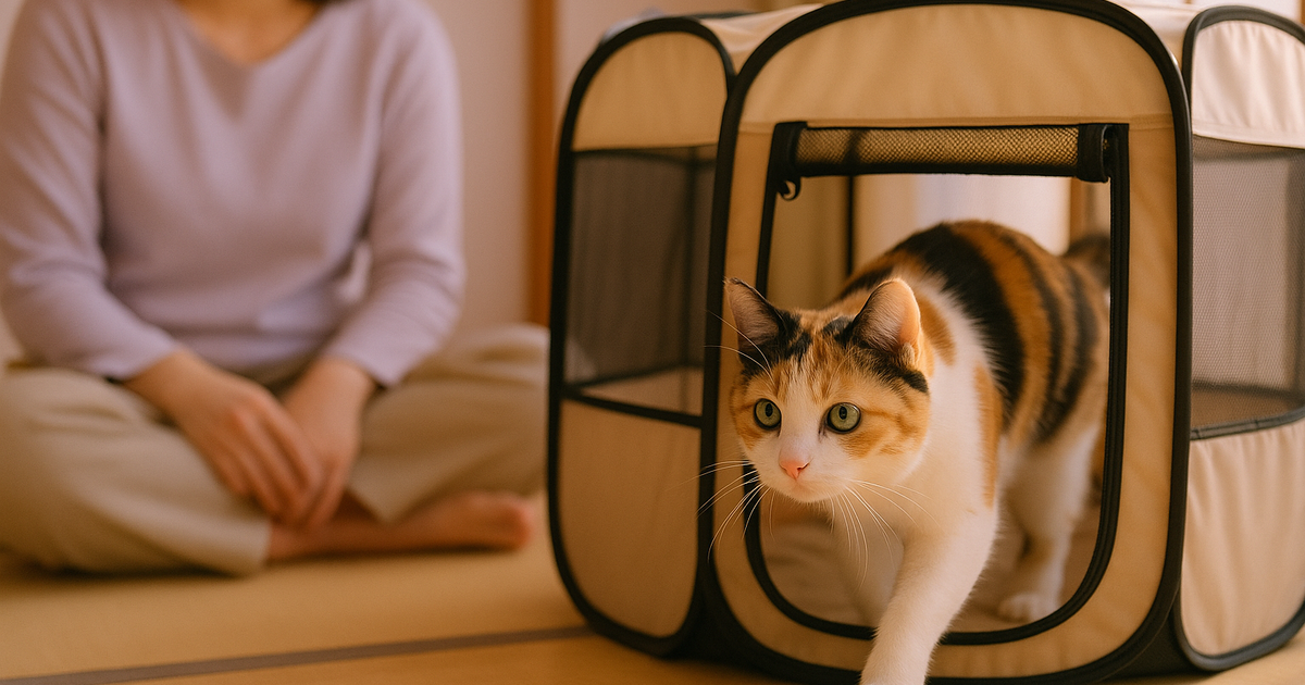 子猫の部屋デビューはいつから？