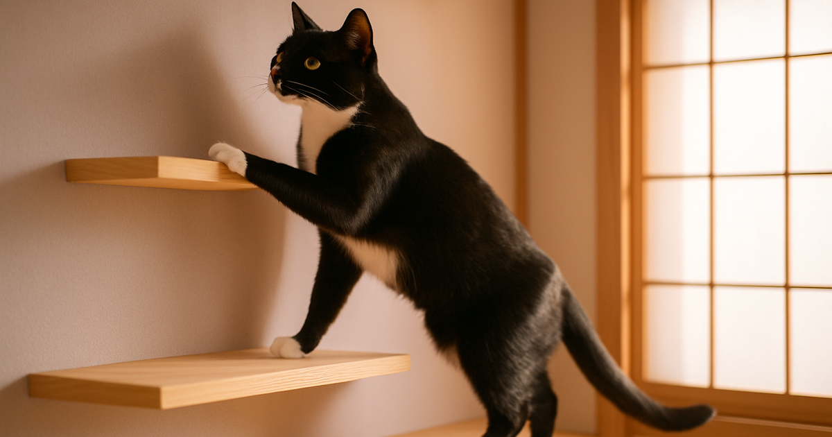 猫の上下運動はどれくらい必要？