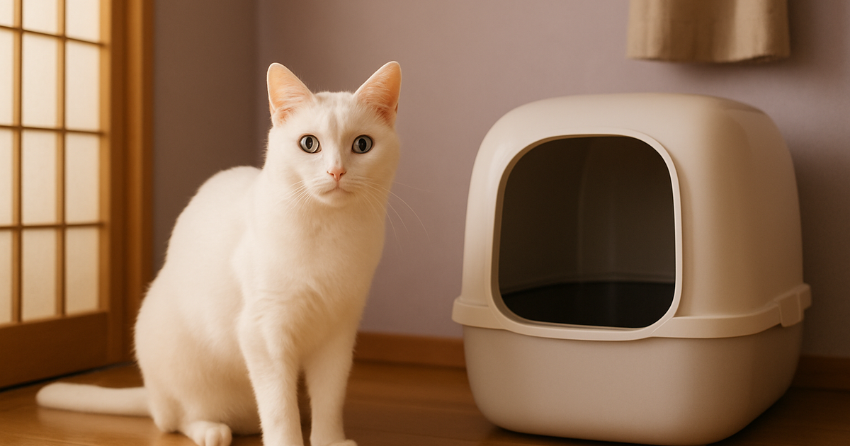 猫のおしっこチェック｜色・量・回数