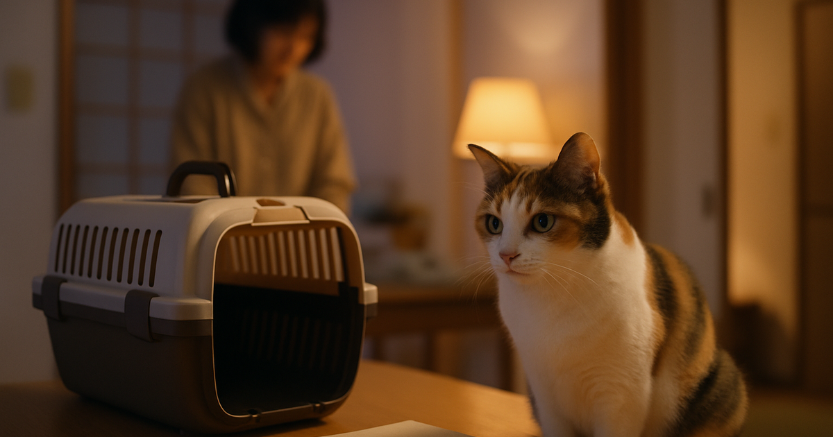 猫の緊急時カード｜書き写せるテンプレ