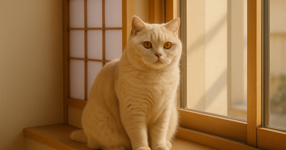 ブリティッシュショートヘアの飼い方