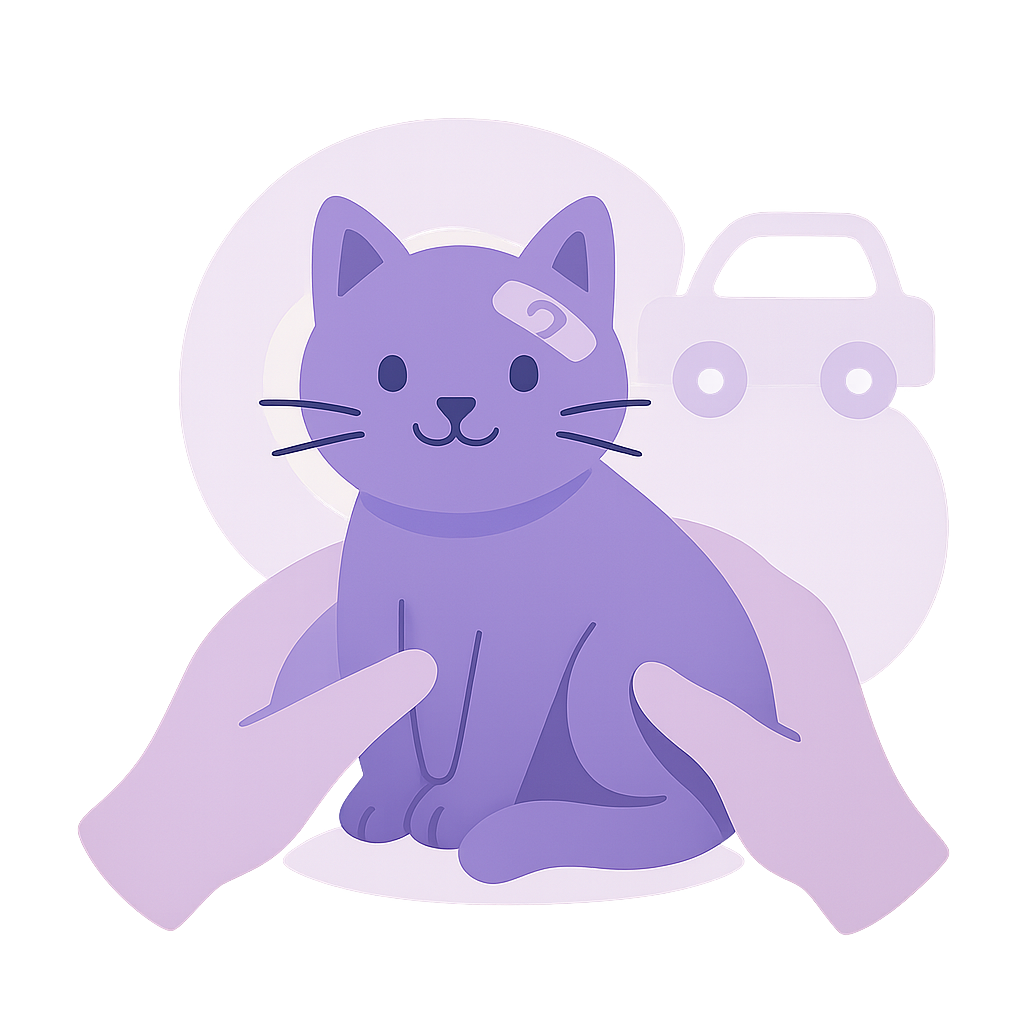 交通事故 イラスト